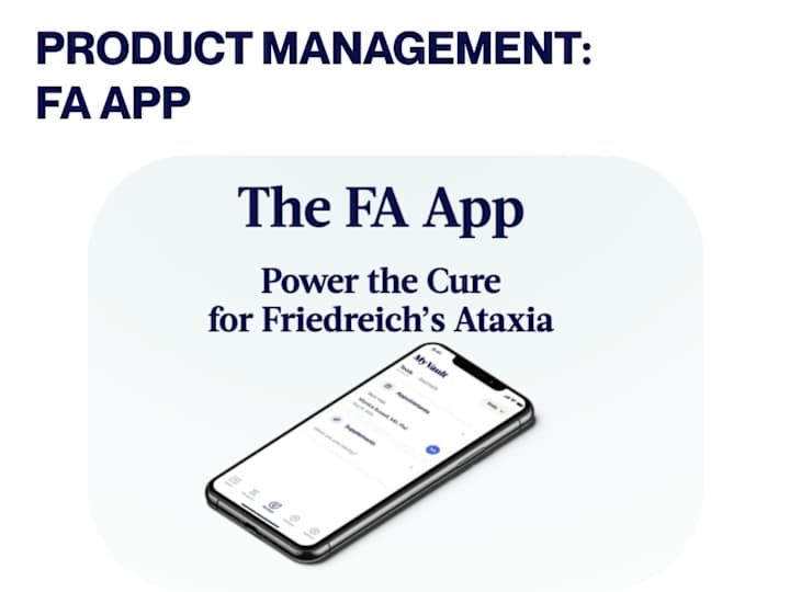 Cover image for The Friedreich's Ataxia App