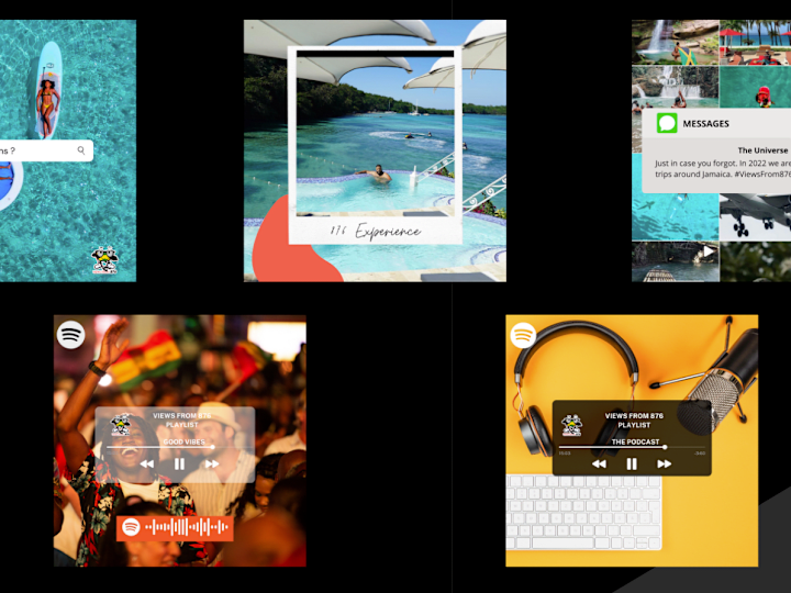 Cover image for Integrated Social Media and Content Strategy for Views from 876 