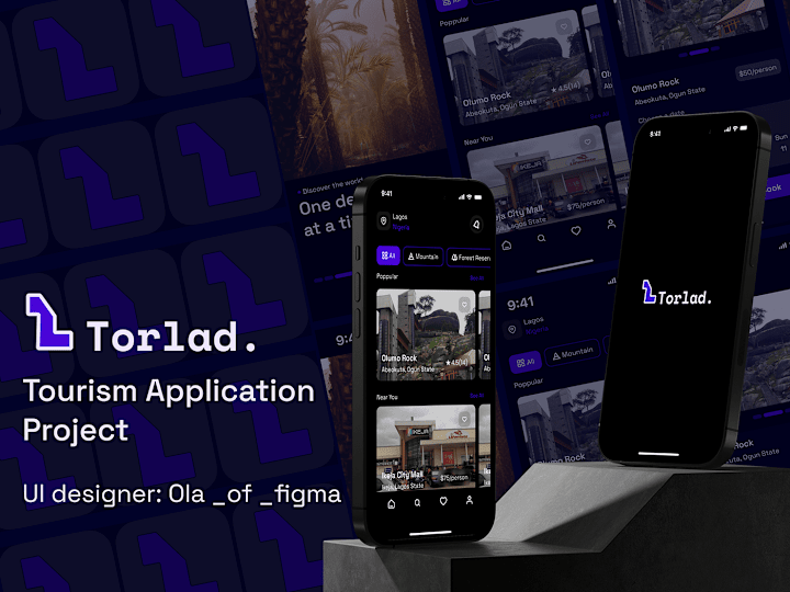 Cover image for Tourism App Project