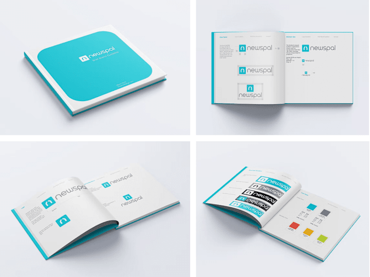 Cover image for Custom Brand Identity Kit: Logo, Colors, Typography & More