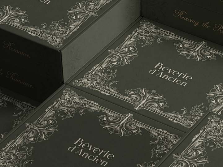 Cover image for Brand Identity and Packaging | Reverie d' Ancien 