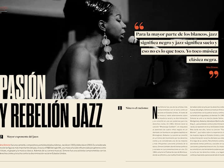 Cover image for Jazz Magazine Design