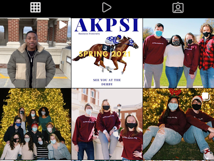 Cover image for Alpha Kappa Psi Social Media Marketing