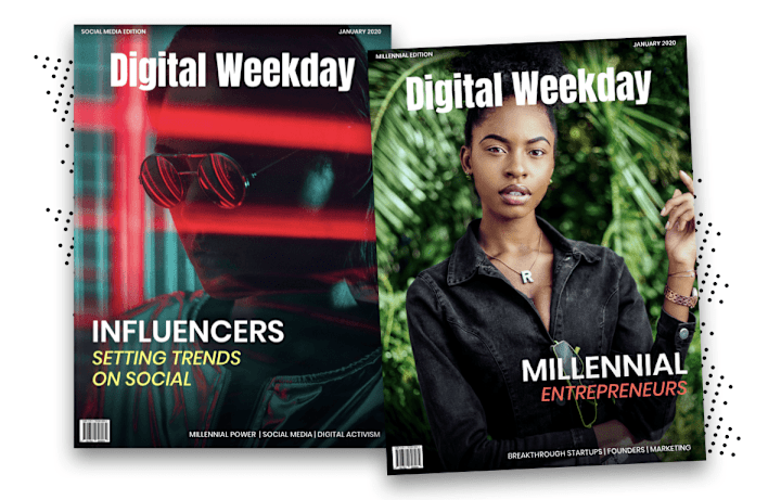Cover image for Digital Weekday