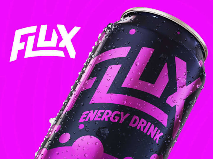 Cover image for Flux Energy Drink Branding