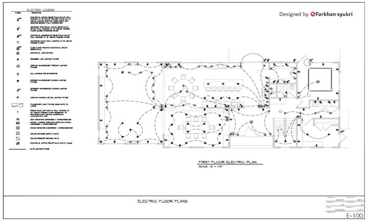 Cover image for Electrical Lighting Plan