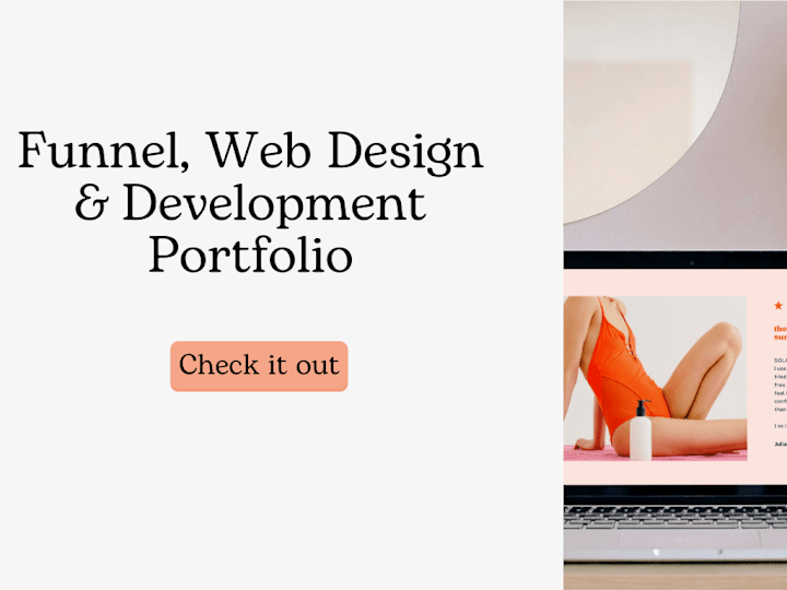 Cover image for Funnel, Web Design & Development for Coaches