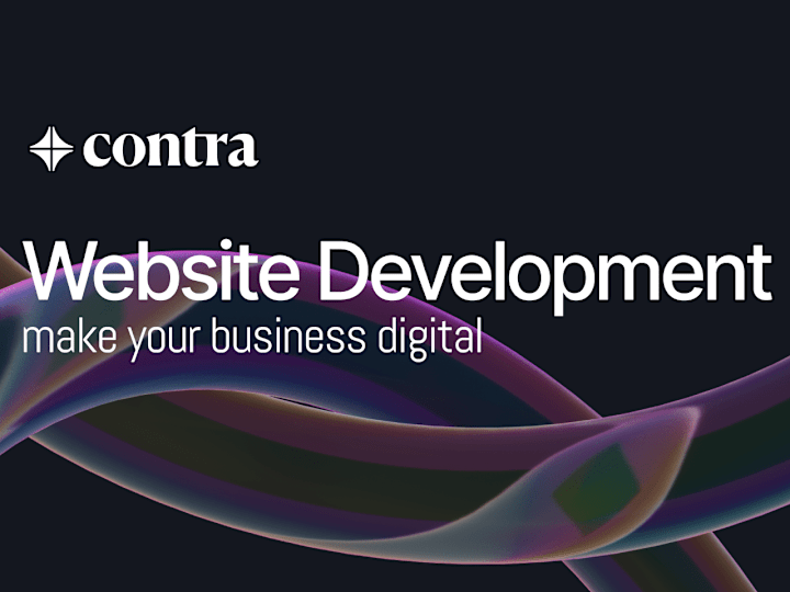 Cover image for Developing websites for businesses in modern tech + maintenance 