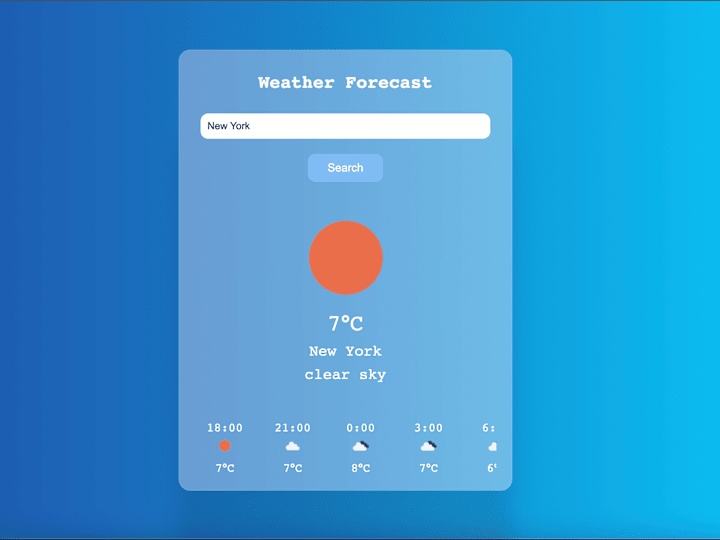 Cover image for weather-app