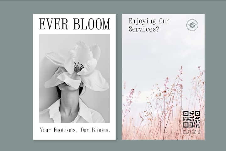 Cover image for Ever Bloom - Brand & Logo Design