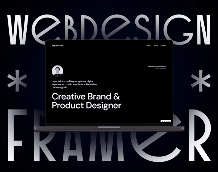 Cover image for  Framer Website Design & Development