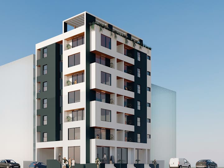Cover image for 3d realistic rendering