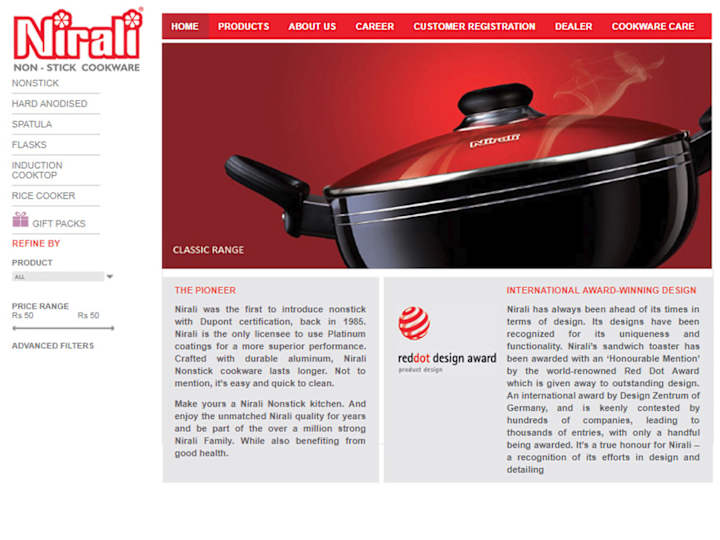 Cover image for Nirali