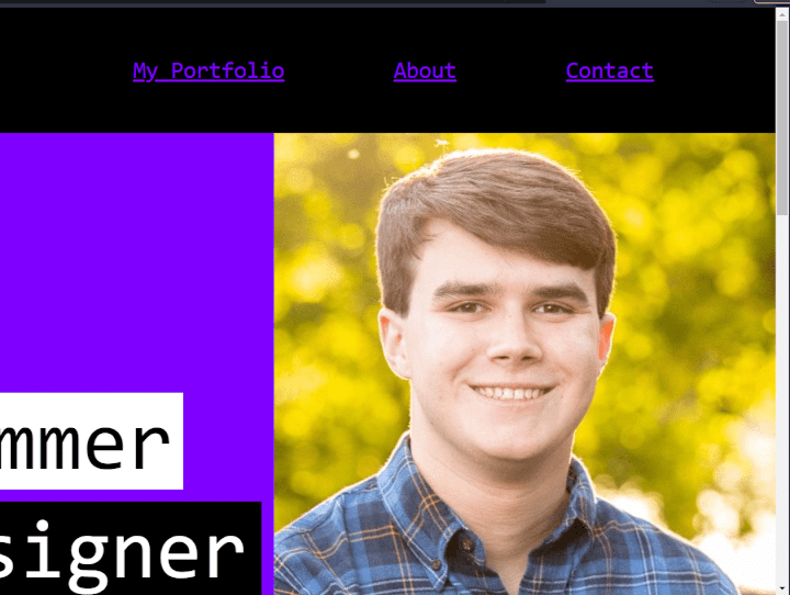 Cover image for Personal Website