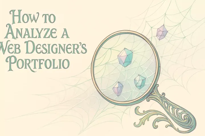 Cover image for How to Analyze a Web Designer's Portfolio: A Step-by-Step Guide