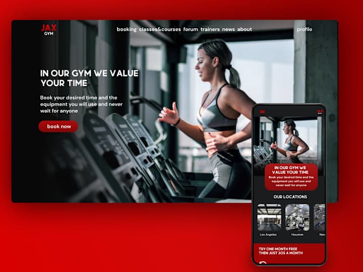 Cover image for Jax Gym Case Study 