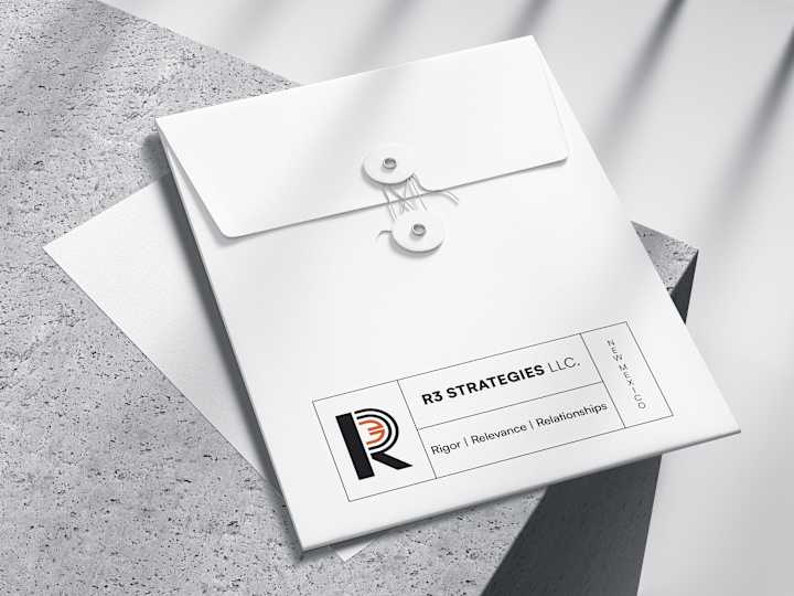 Cover image for Visual Identity for R3 Strategies: Bridging Advocacy & Expertise