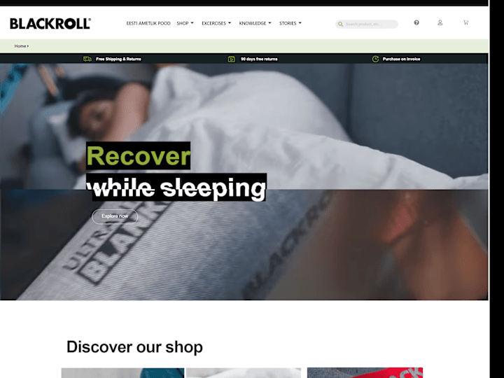 Cover image for Blackroll Eesti – Blackroll Eesti