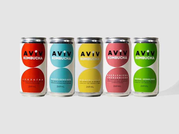 Cover image for Aviv Kombucha