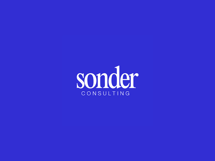 Cover image for Sonder Consulting Brand Board