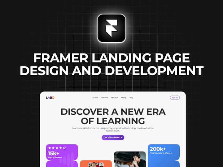 Cover image for Framer Website Design & Development