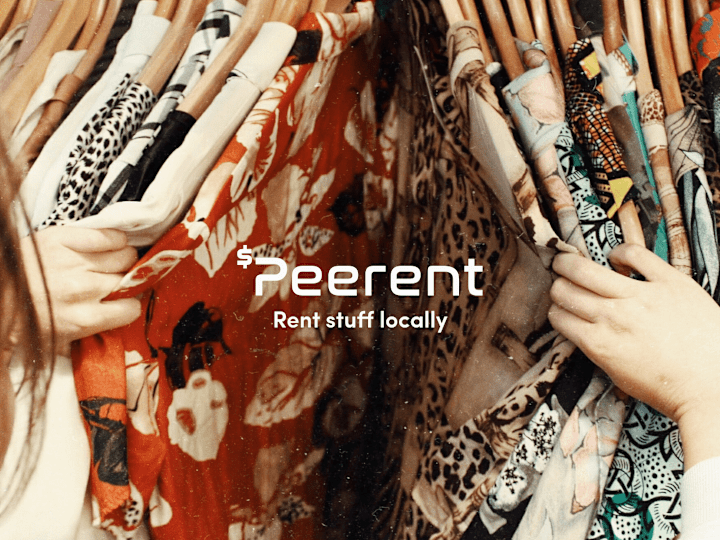 Cover image for  Peerent App Brand Concept