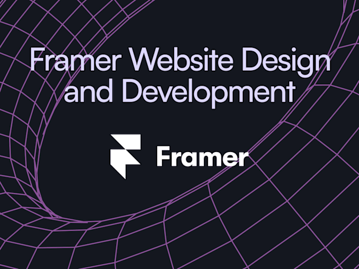 Cover image for Framer Website Design and Development