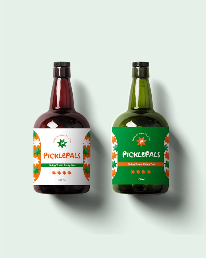 Cover image for PicklePals Brand Identity