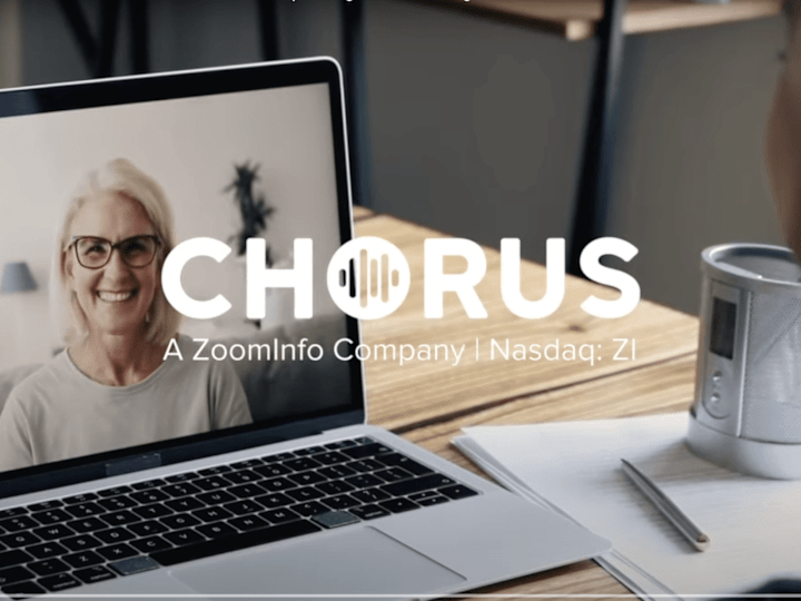 Cover image for Chorus.ai (Now ZoomInfo) [Animation + Video Production]