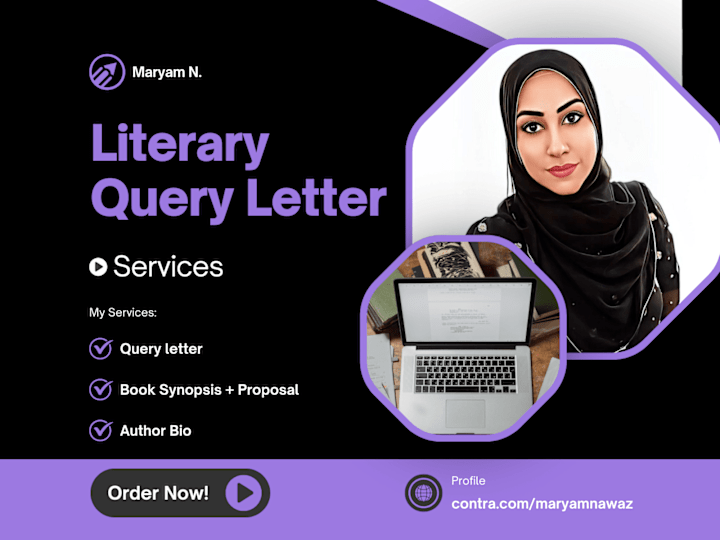 Cover image for Literary Query Letter