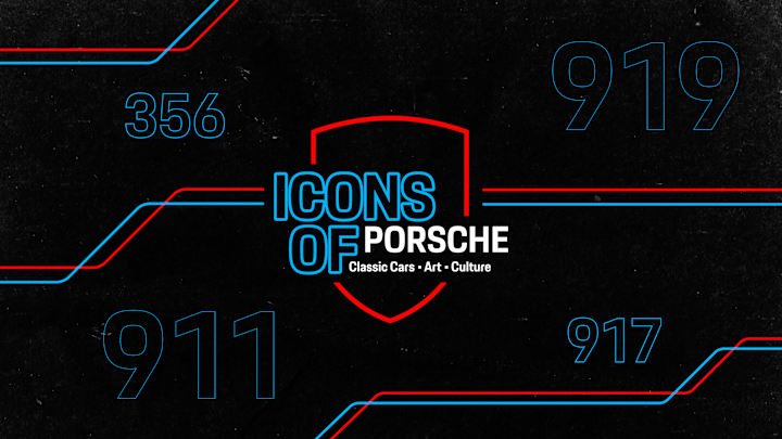 Cover image for ICONS OF PORSCHE 2021