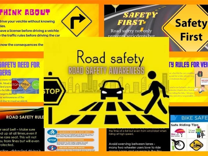 Cover image for Road safety awarness