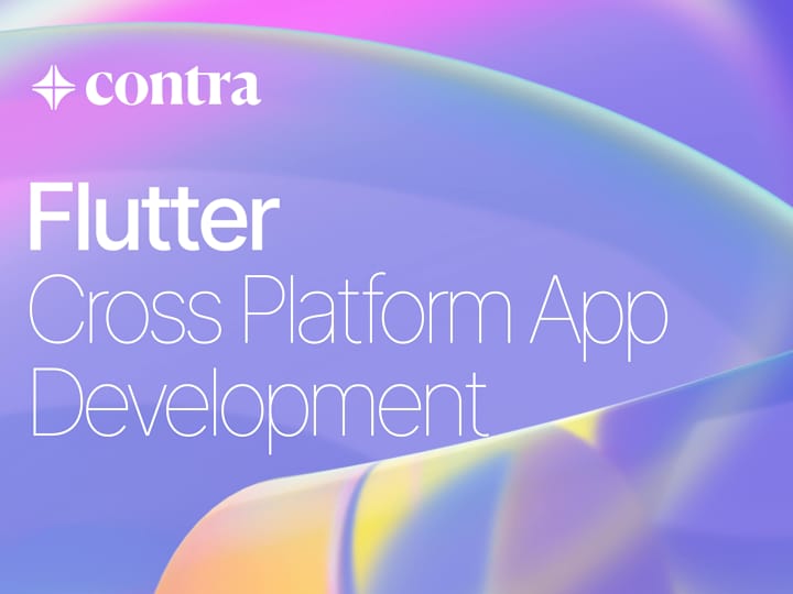 Cover image for Flutter: Cross Platform App Development