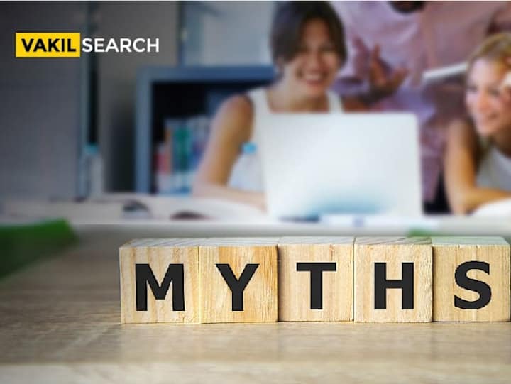 Cover image for 10 Myths About Business Incorporation Debunked - Vakilsearch | …