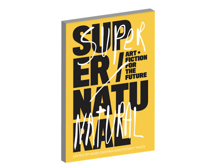 Cover image for super / natural  - perennial press