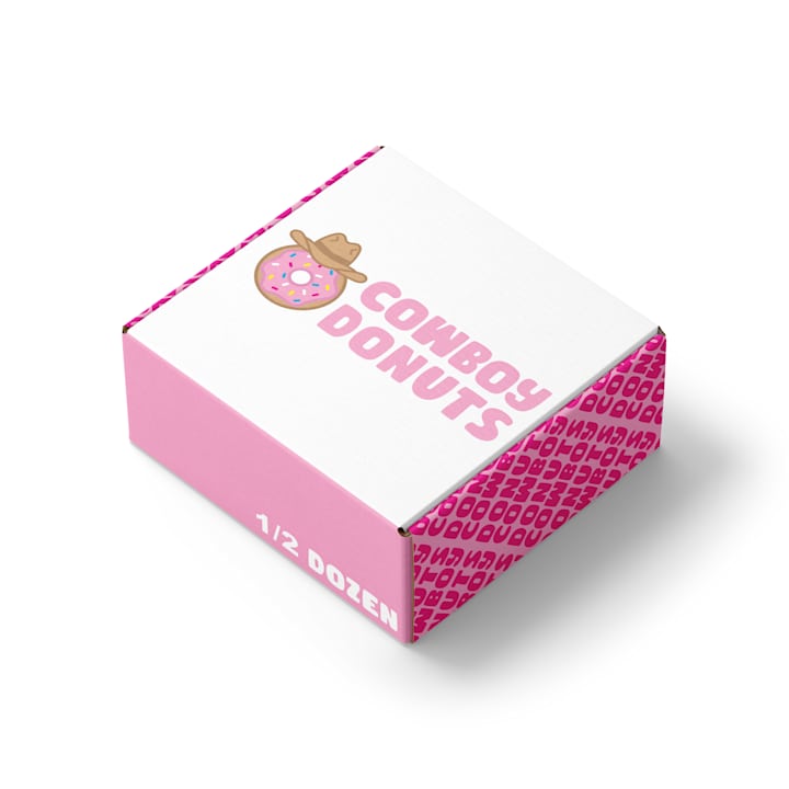 Cover image for Cowboy Donuts Concept Design