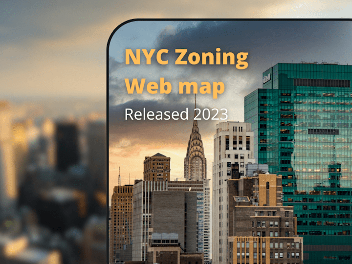 Cover image for NYC Zoning Web map