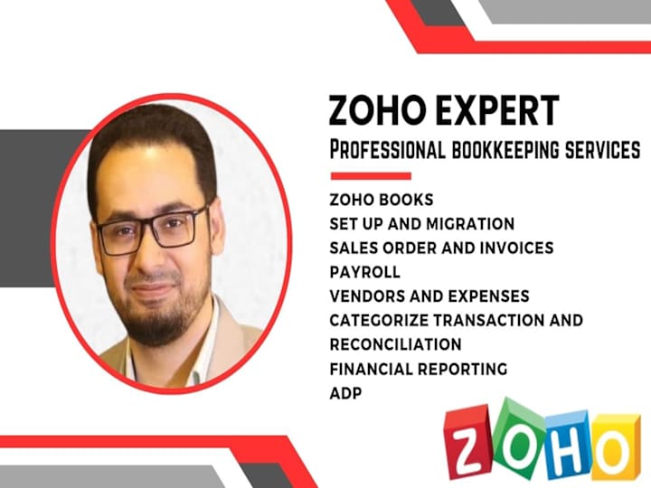 Cover image for Zoho Bookkeeping