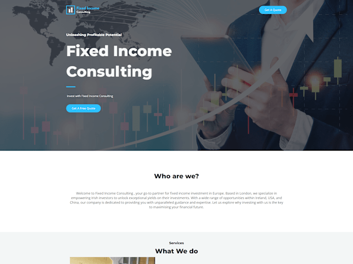 Cover image for Fixed Income Consulting