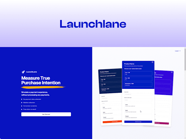 Cover image for Launchlane