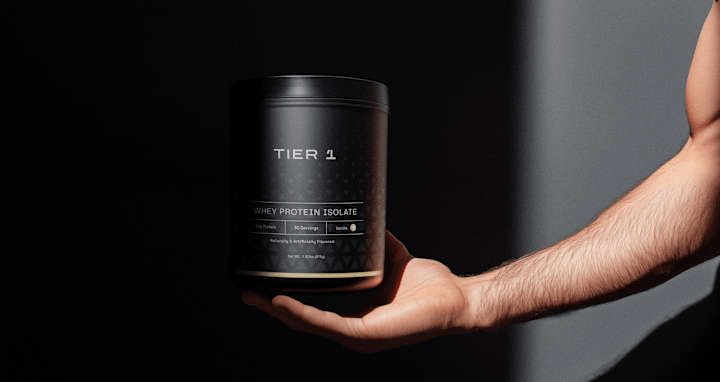 Cover image for T1 Package Design and Brand Identity Design