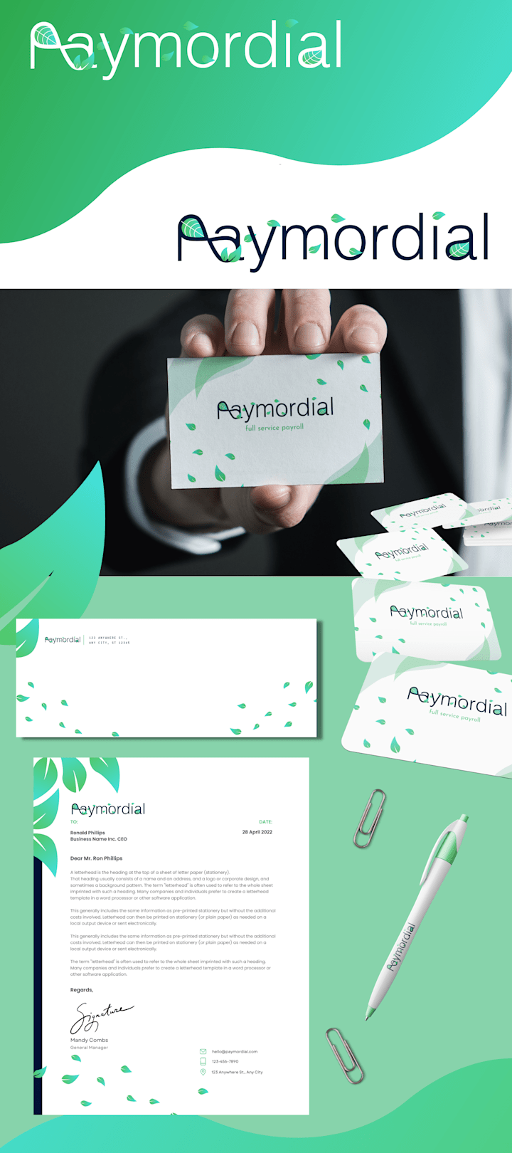 Cover image for Paymordial Brand Design 