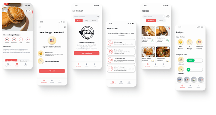 Cover image for Pantry Buddy Mobile App