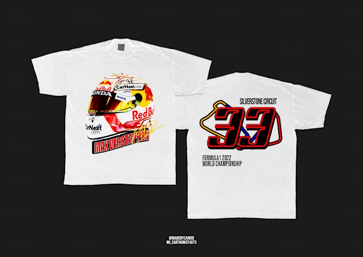 Cover image for Formula 1 Concept Merch