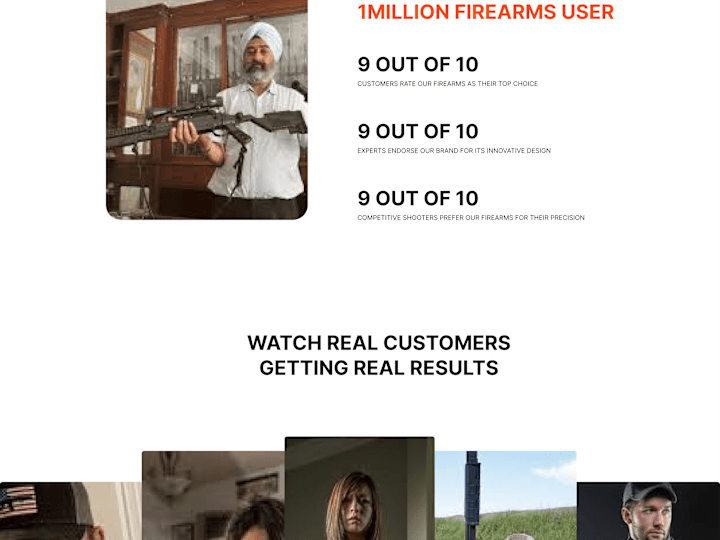 Cover image for Landing Page