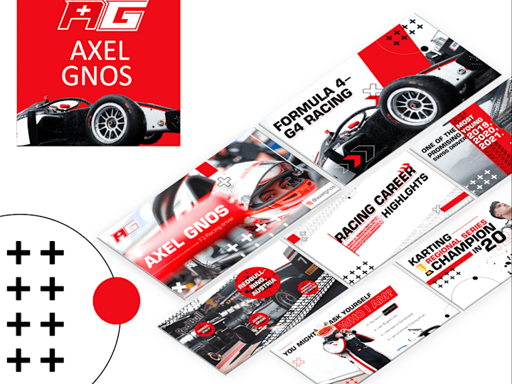 Cover image for AXEL GNOS Racing Career