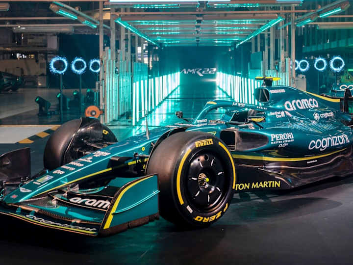 Cover image for Aston Martin ARM 22 launch event 