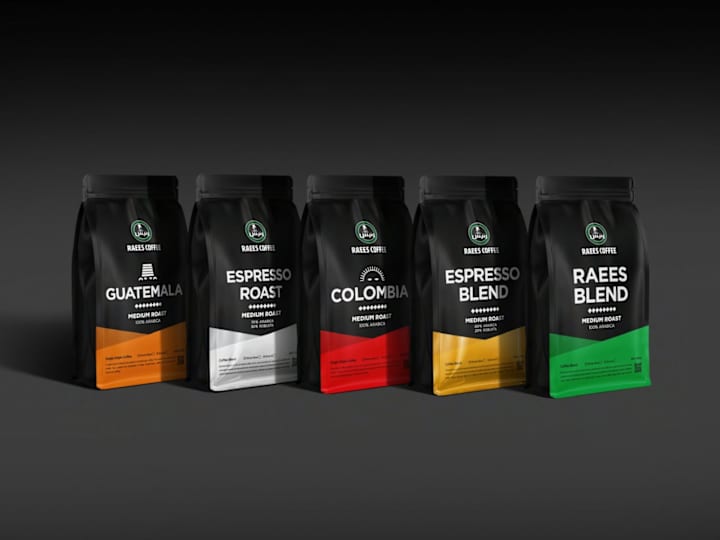 Cover image for Packaging & Label Designing