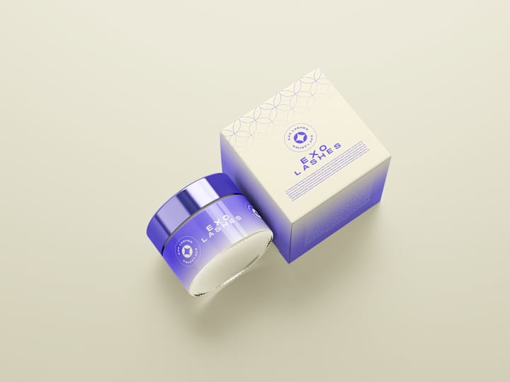 Cover image for Exo Lashes skincare - Logo, Packaging & Website design