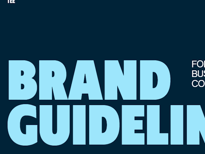 Cover image for Brand Guideline